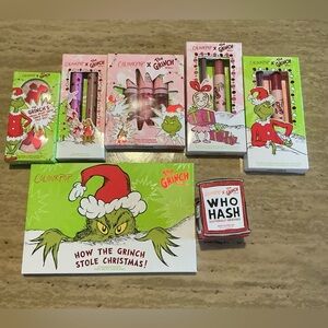 Colourpop x The Grinch Full Collection